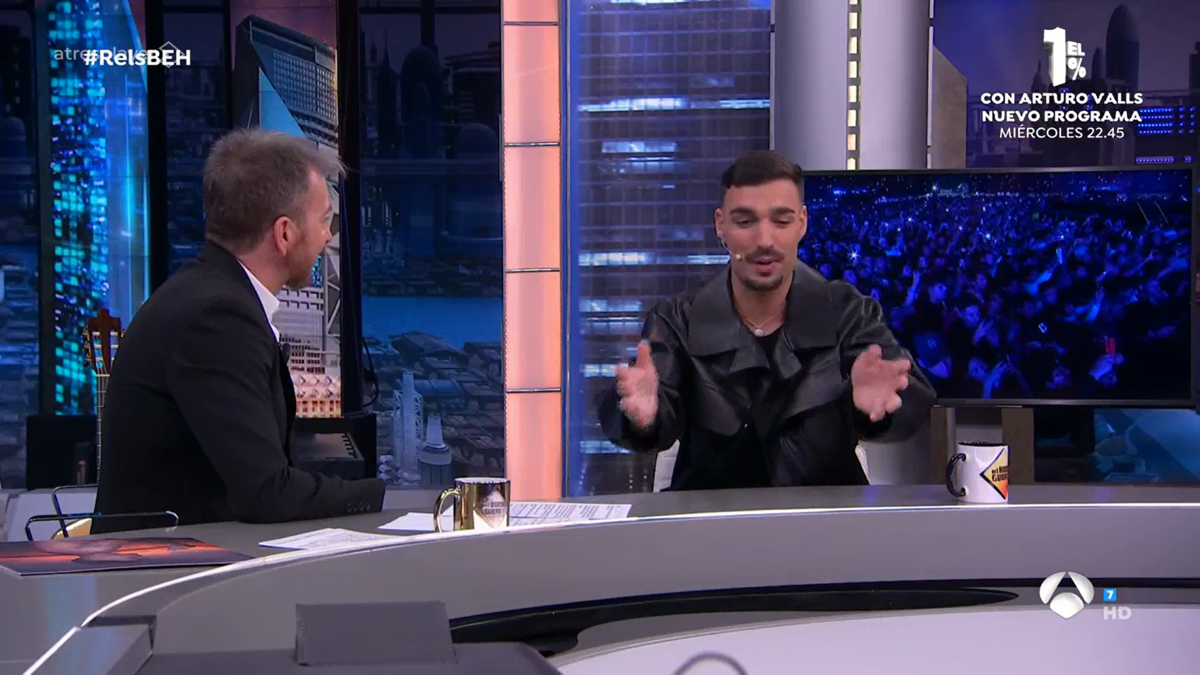 El rapero Rels B ha desvelado en 'El Hormiguero' el tierno motivo por ...