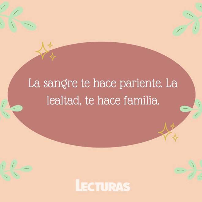 110 frases sobre la familia que te harán reflexionar
