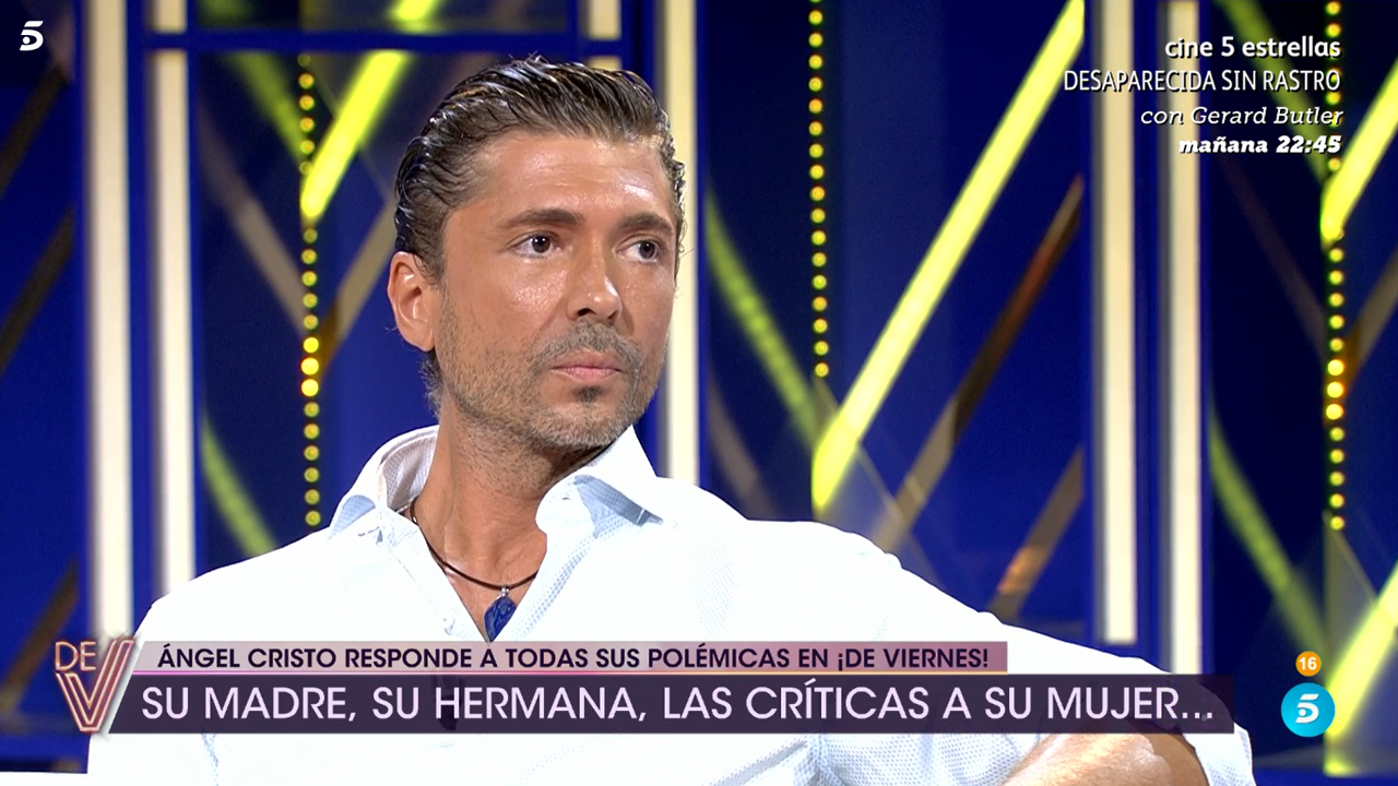 Angil Jr Ángel Cristo Jr, muy contundente, da la última estocada a su madre ...