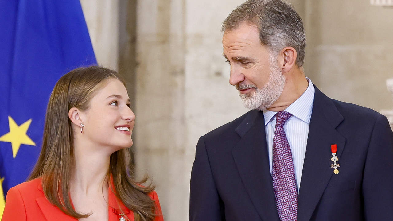 😭👑 EL REY FELIPE VI EMOCIONA A ESPAÑA CON SUS MÁS SINCERAS PALABRAS PARA LA REINA LETIZIA, LEONOR Y SOFÍA EN UN DÍA HISTÓRICO