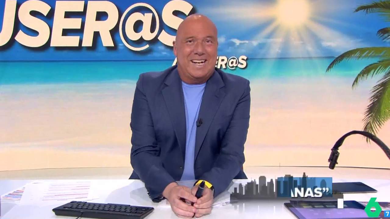 Alfonso Arús paraliza 'Aruser@s' en directo por este motivo