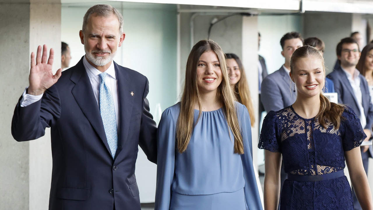 La confesión más personal de Felipe VI sobre sus hijas Leonor y Sofía en su  discurso en Girona