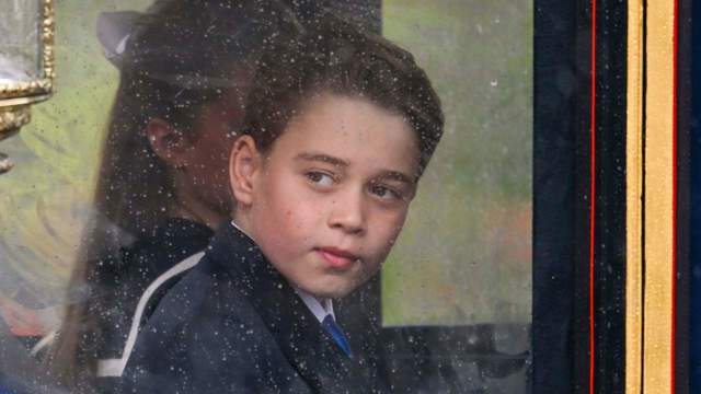 Príncipe George, el heredero británico