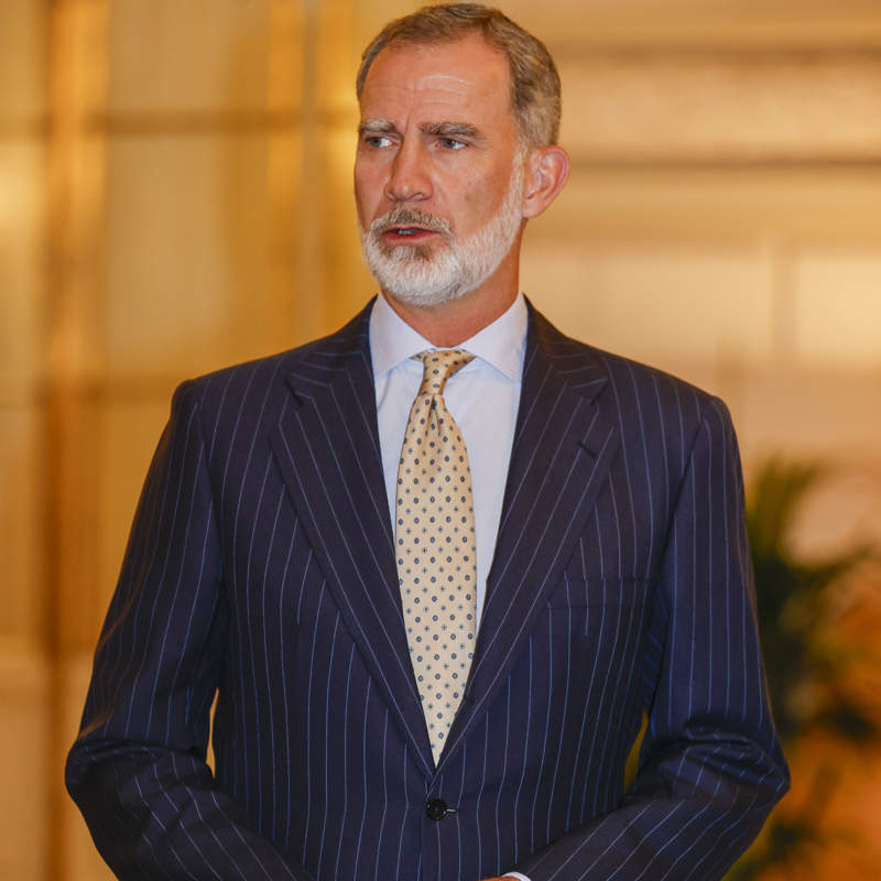 El rey Felipe VI destapa los entresijos de su organización en París con ...