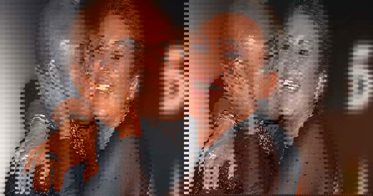 Raquel Mosquera se casa en secreto con su novio Isi tras una década de amor y un hijo en común