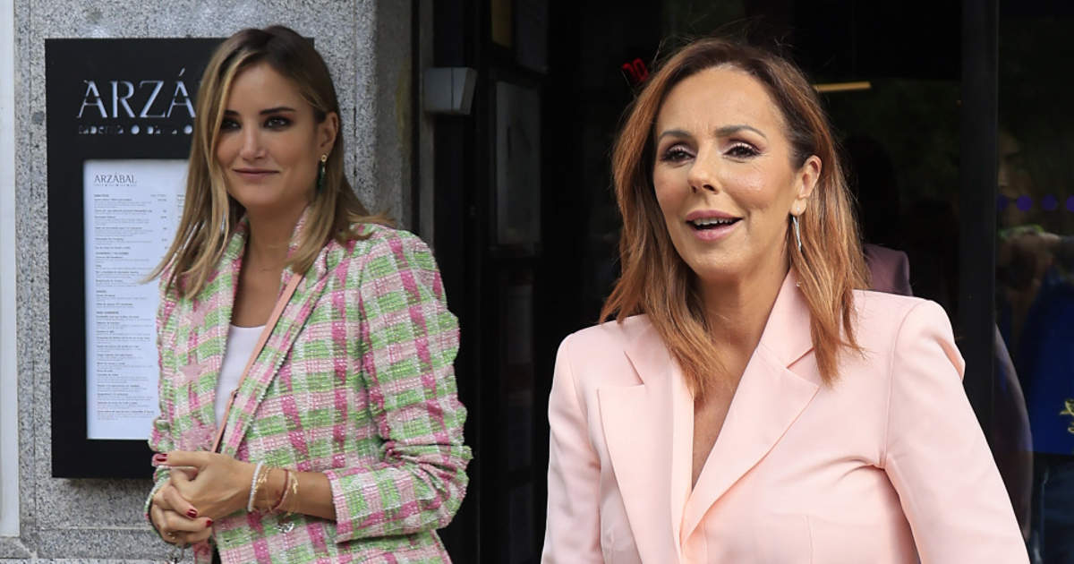 Rocío Carrasco, invitada estrella en el fiestón de cumpleaños de Alba Carrillo: las imágenes de la celebración