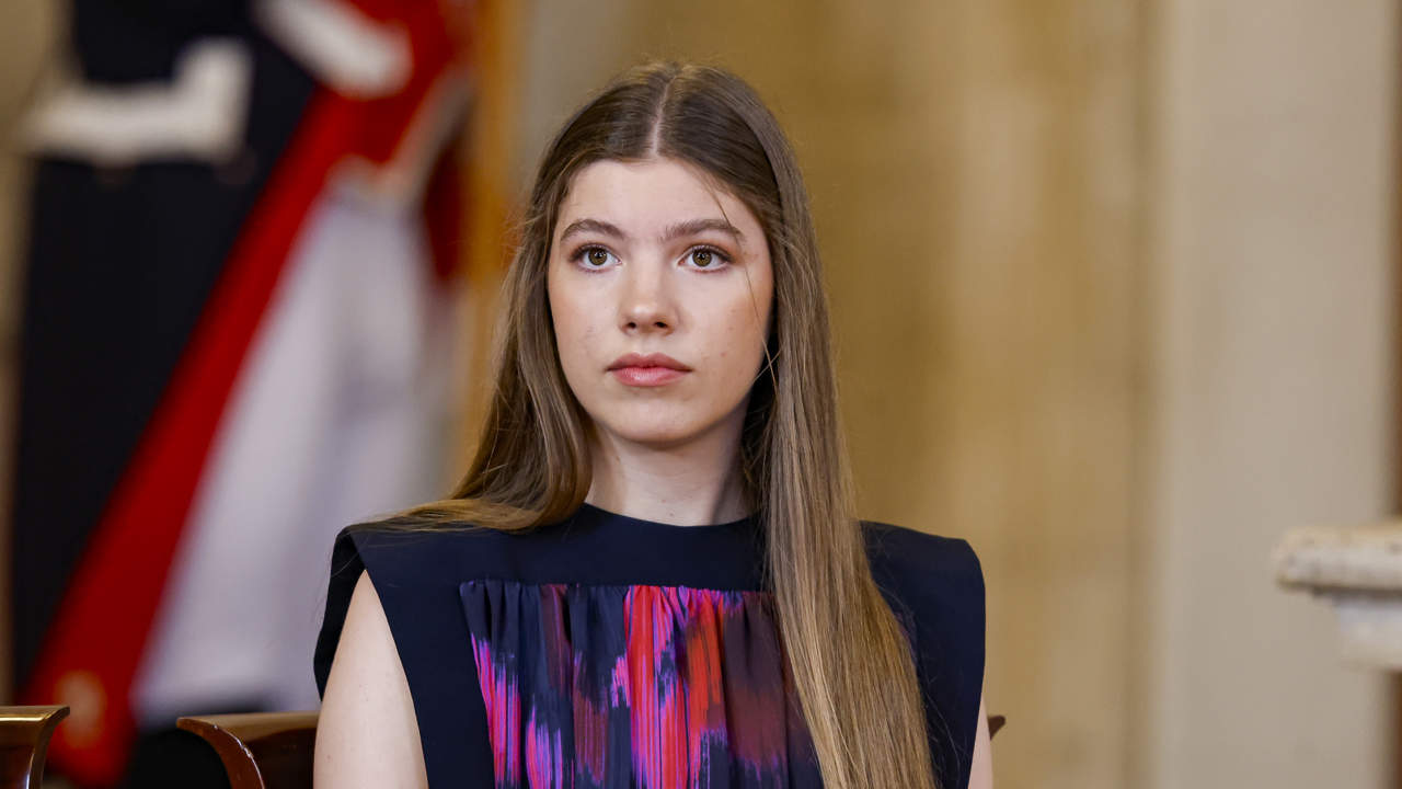 La infanta Sofía se enfrenta a su curso más determinante: un objetivo, un  reto y una decisión