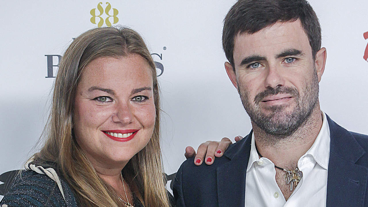 La familia totalmente rota de Caritina Goyanes: su marido Antonio Matos y sus dos hijos de 13 y 10 años