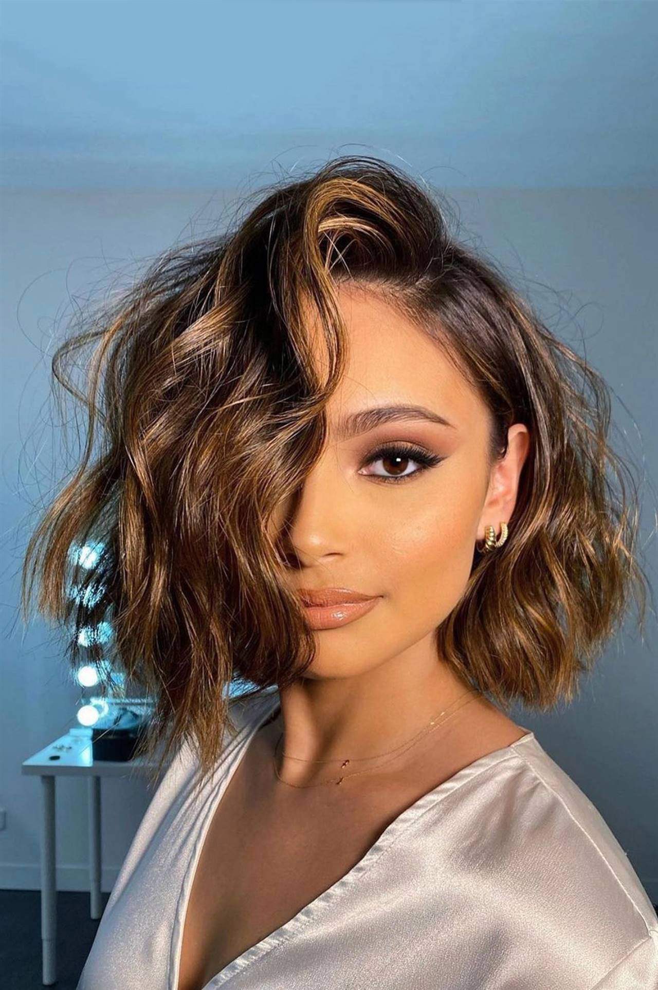 10 cortes de pelo corto modernos que triunfarán en otoño e invierno: sanean  y rejuvenecen, image size:1280x1927