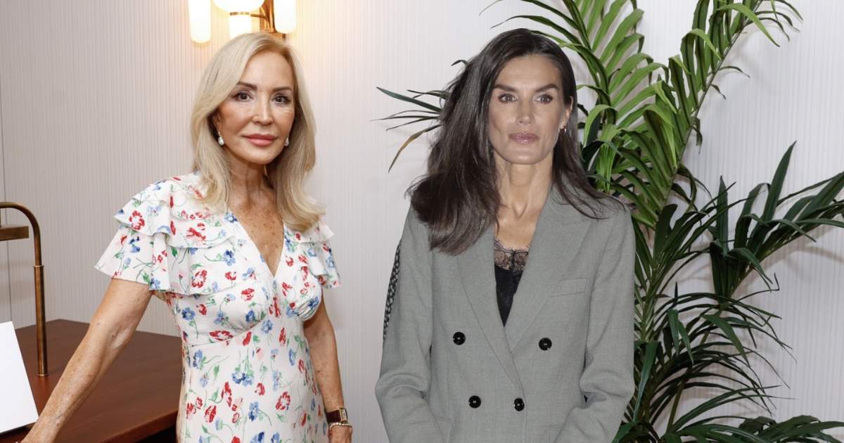 El motivo por el que la reina Letizia ha rechazado la última propuesta de Carmen Lomana
