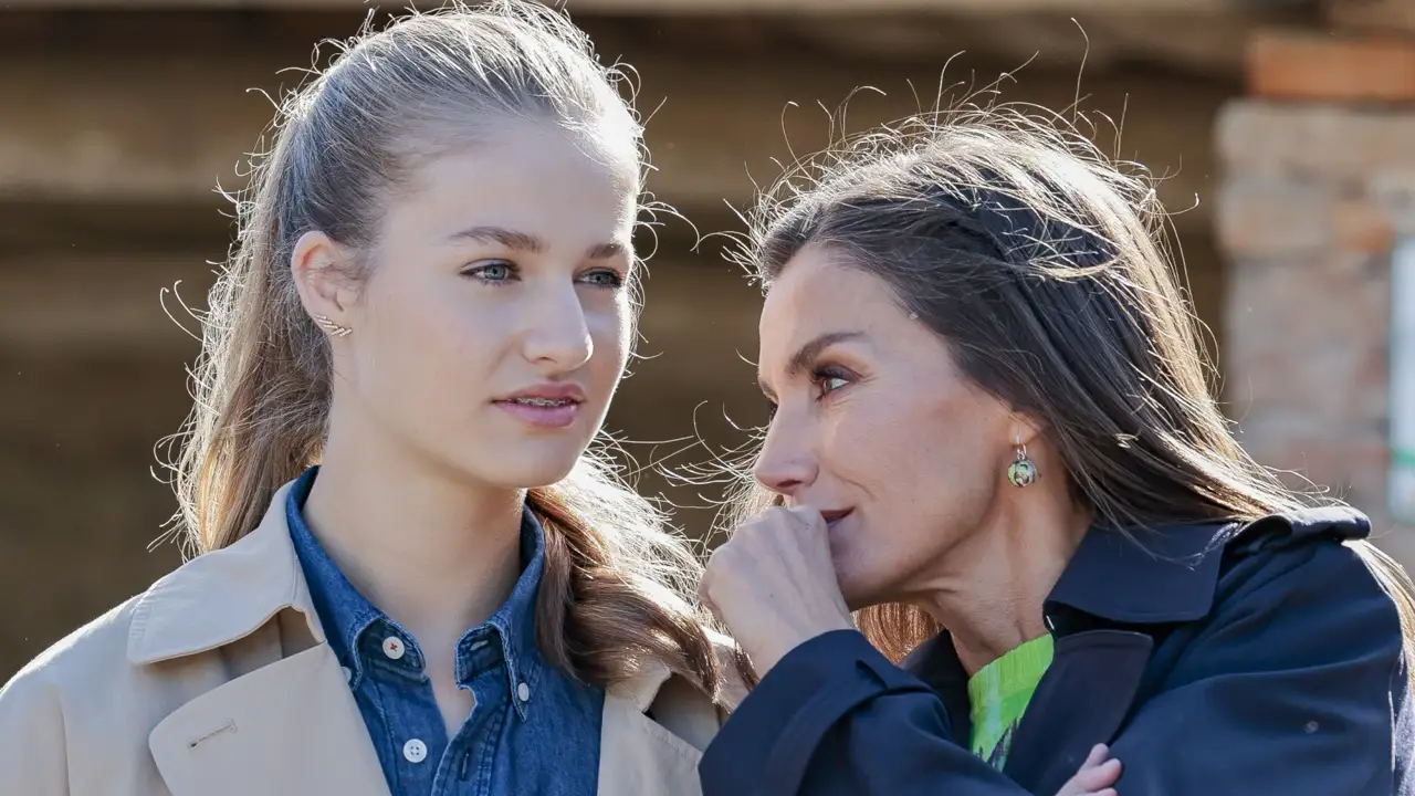 La influyente ayuda de la reina Letizia a su hija Leonor para los Premios  Princesa de Asturias