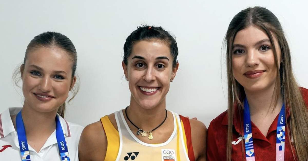 Carolina Marín revela el contenido de su conversación privada en la que la infanta Sofía en 'La Revuelta': "Me quedé loca"