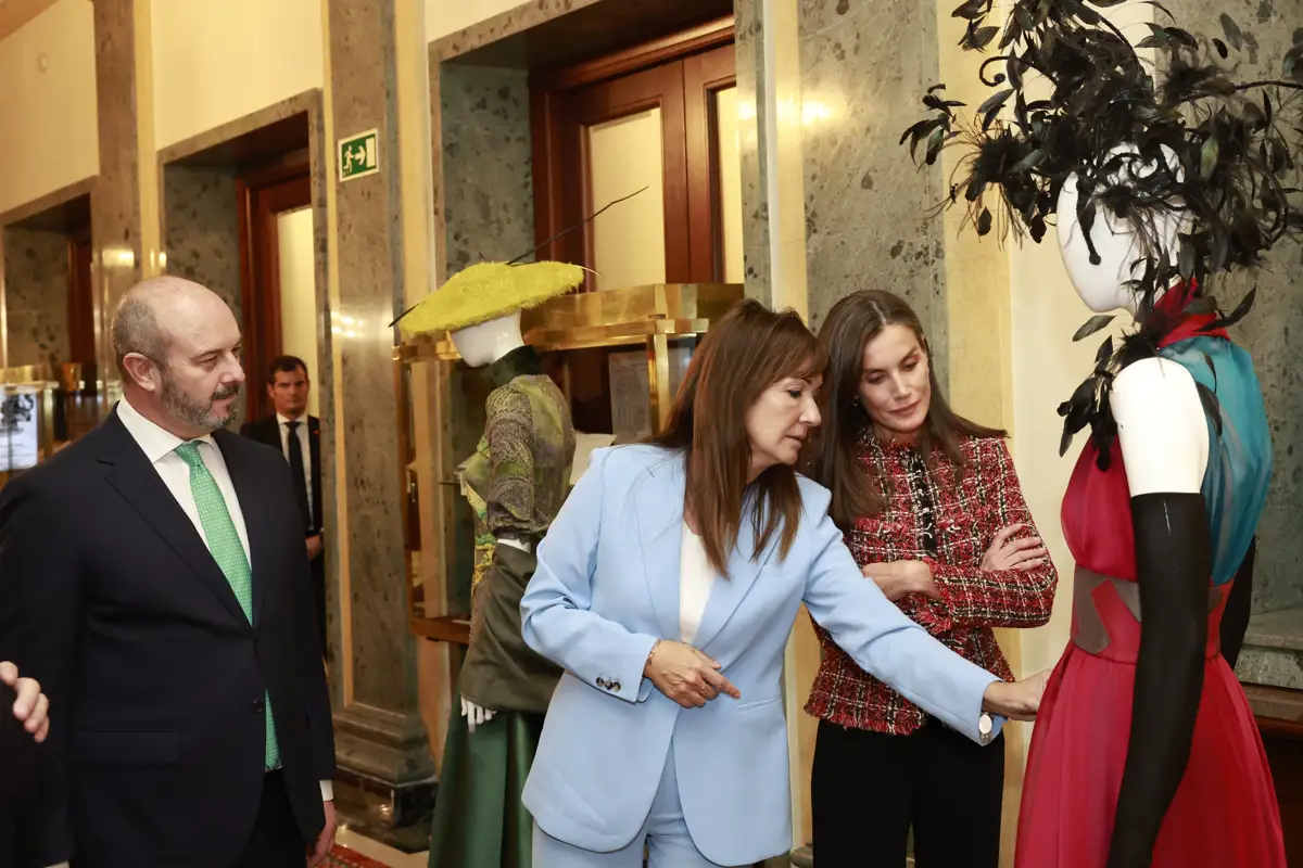 La inesperada visita de la reina Letizia en horas de trabajo por una  poderosa causa