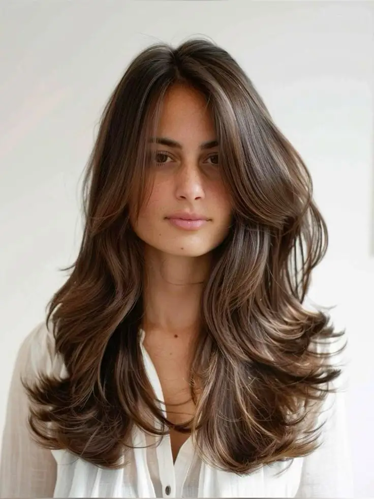 10 cortes de pelo con flequillo largo que dulcifican el rostro y tienen ...