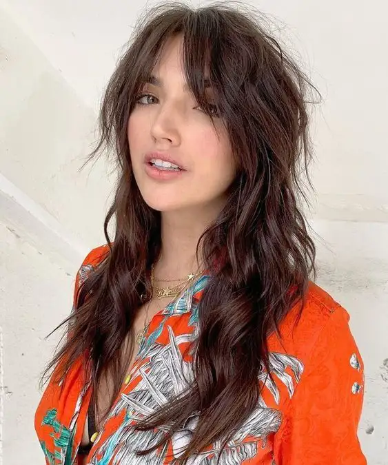 10 cortes de pelo con flequillo largo que dulcifican el rostro y tienen ...