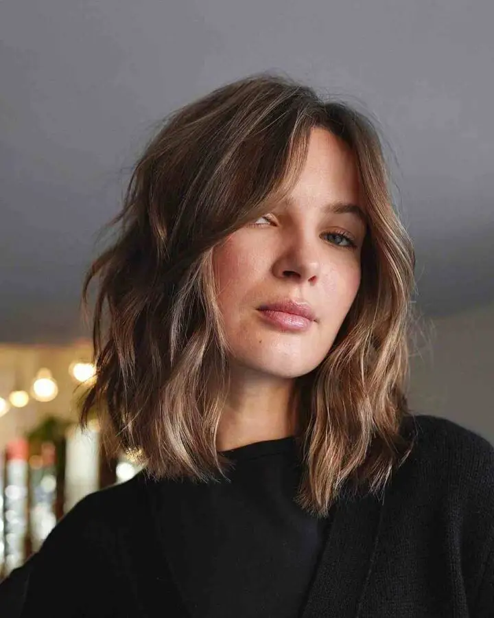 10 cortes de pelo con flequillo largo que dulcifican el rostro y tienen ...