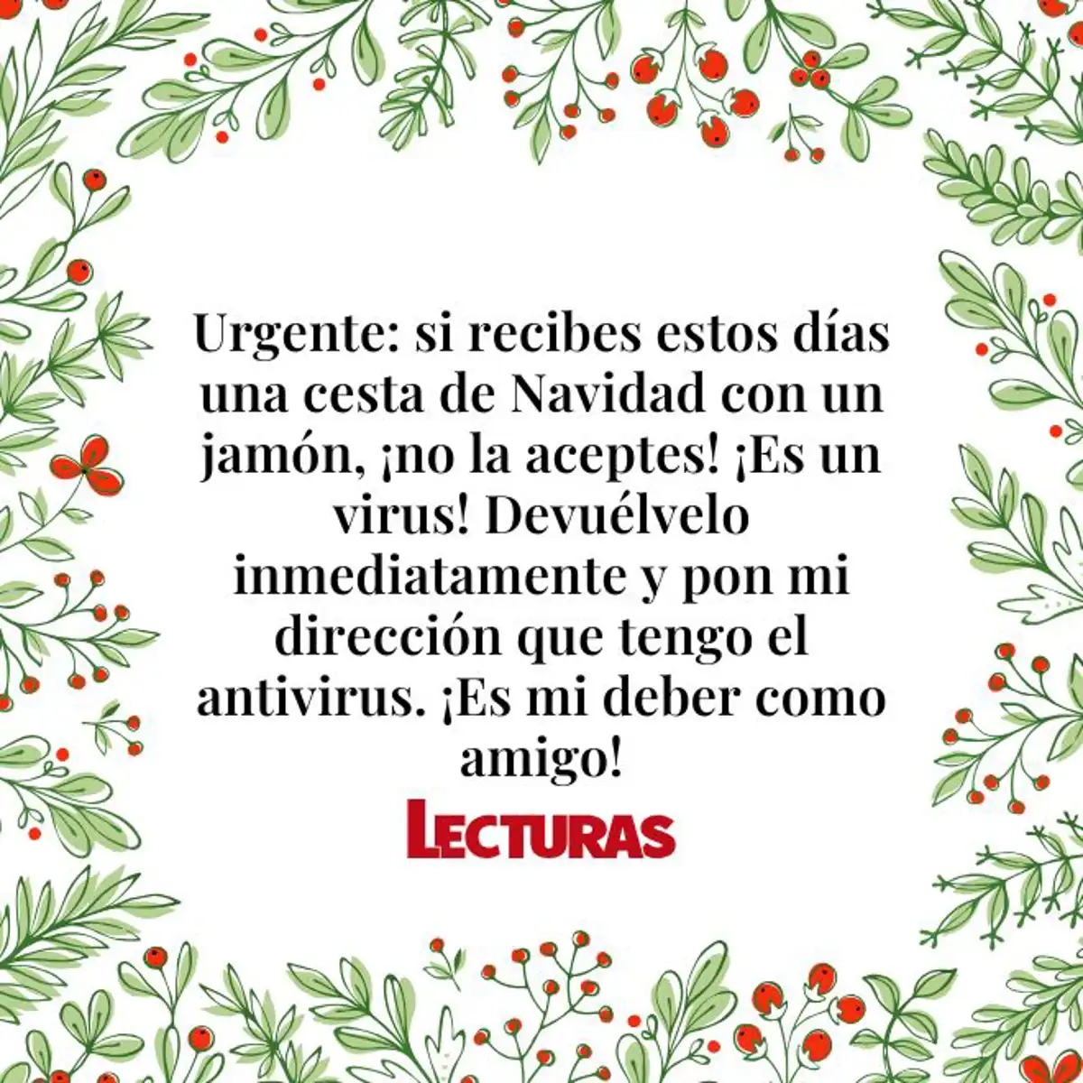 30 frases de Navidad para WhatsApp graciosas con las que felicitar a los  tuyos, image size:1200x1200