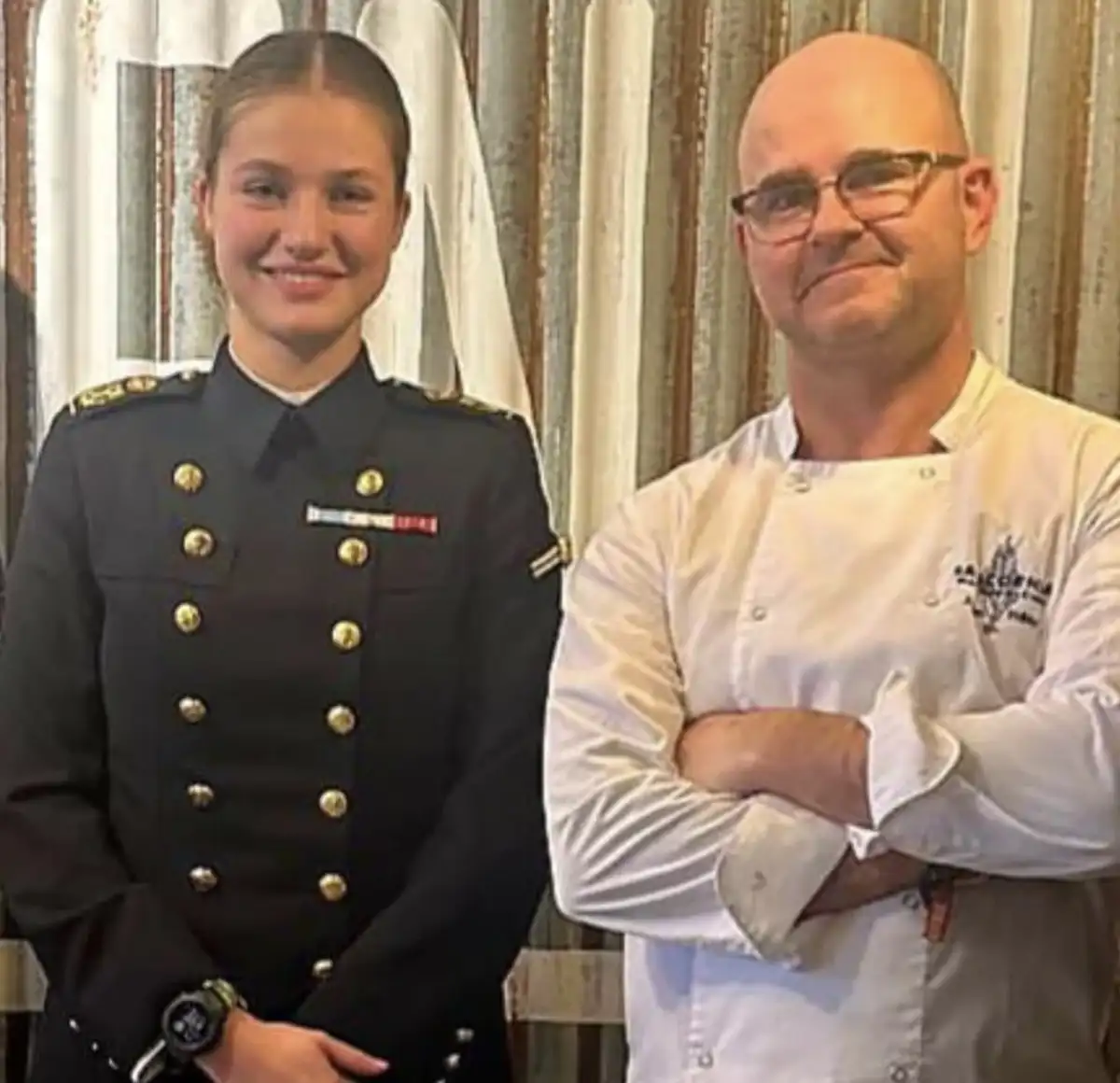 Juan Höhr, chef del restaurante favorito de la princesa Leonor en Cádiz ...