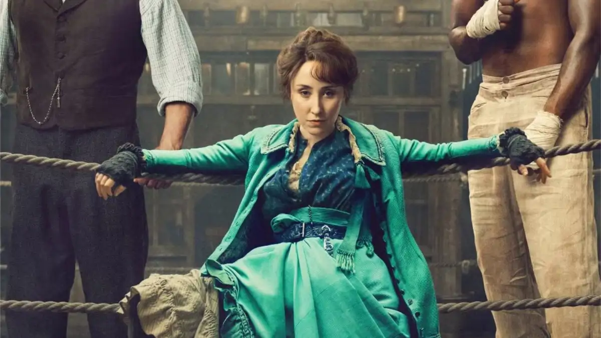 Tiene seis episodios y se ha confirmado segunda temporada: la miniserie de  época del creador de Peaky Blinders que desbancará a Warrior, image size:1200x675