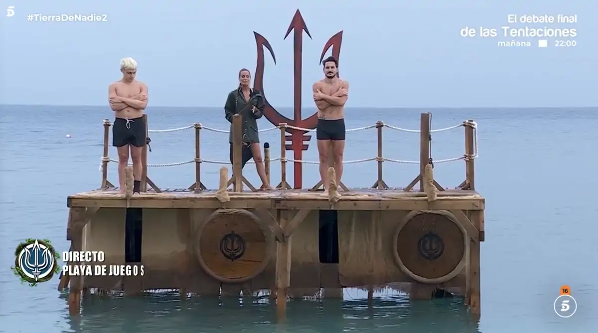La ocurrente reacción de los concursantes de ‘Supervivientes 2025’ al ...