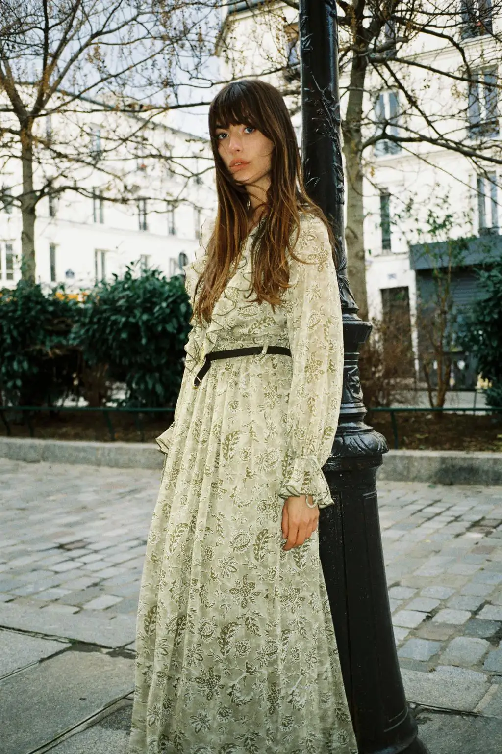 vestido boho zara tunicas mujer