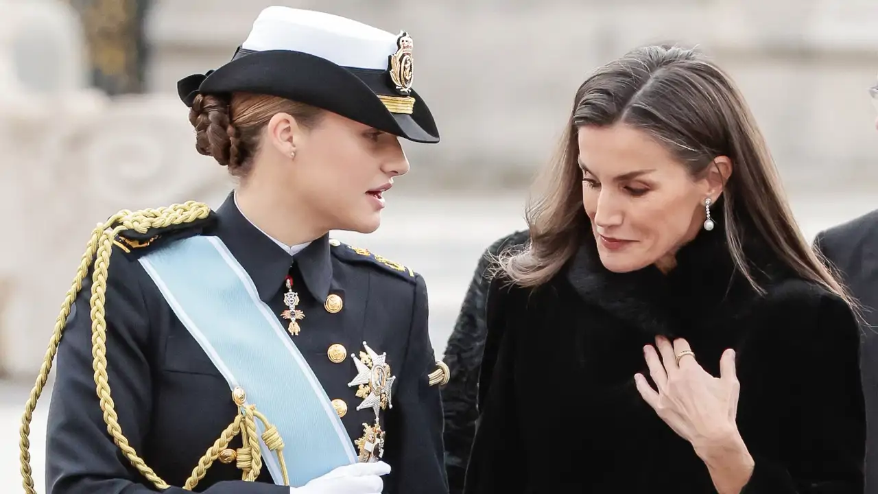 El motivo de la preocupaciĂłn de la reina Letizia tras la filtraciĂłn de las imĂĄgenes de la princesa Leonor