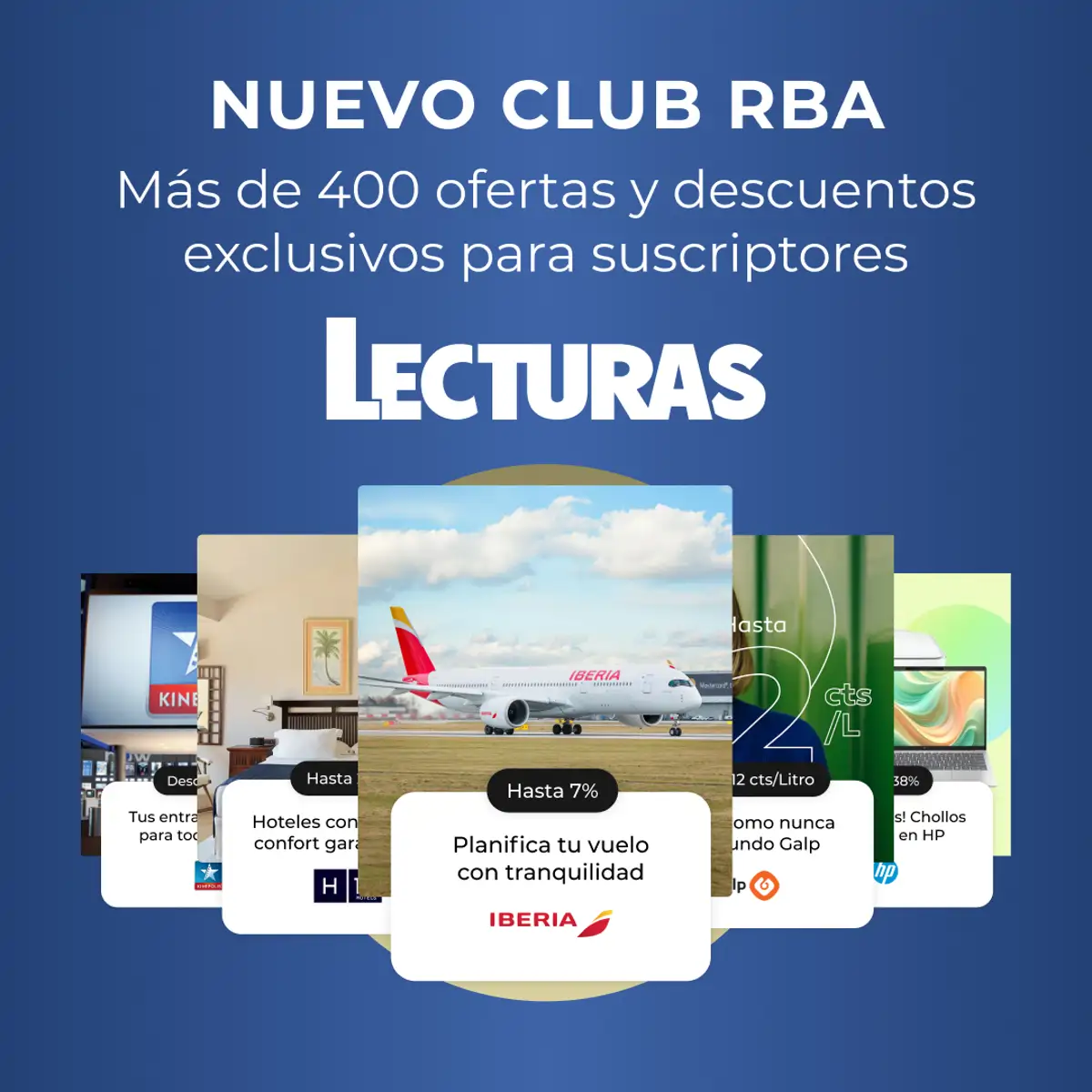 Llega el Club RBA con ofertas y descuentos exclusivos para suscriptores