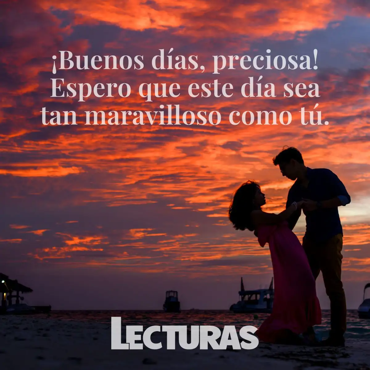 Buenos días, mi amor! 80 frases románticas para saludar a tu pareja cada día, image size:1200x1200