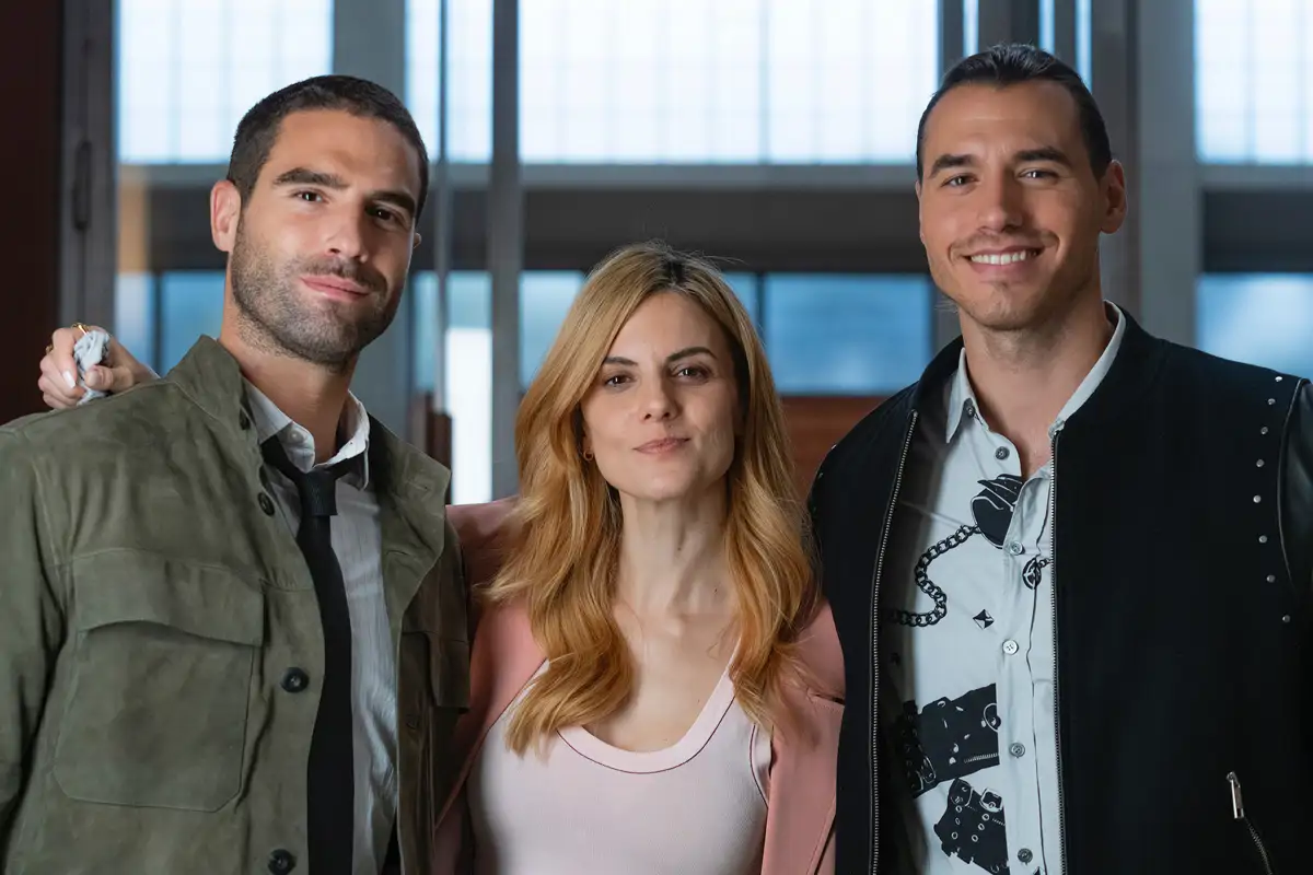 EXCLUSIVA | Jesús Rubio, Iker en 'Olympo' de Netflix: 