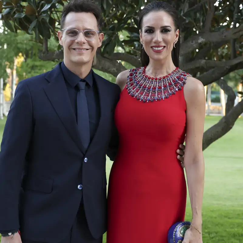 Christian Gálvez y Patricia Pardo