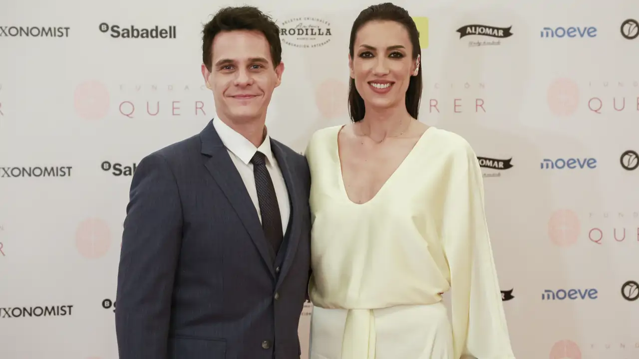 Christian Gálvez y Patricia Pardo
