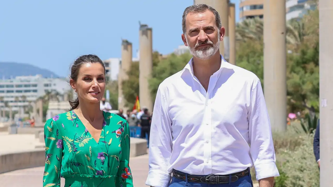 Felipe y Letizia