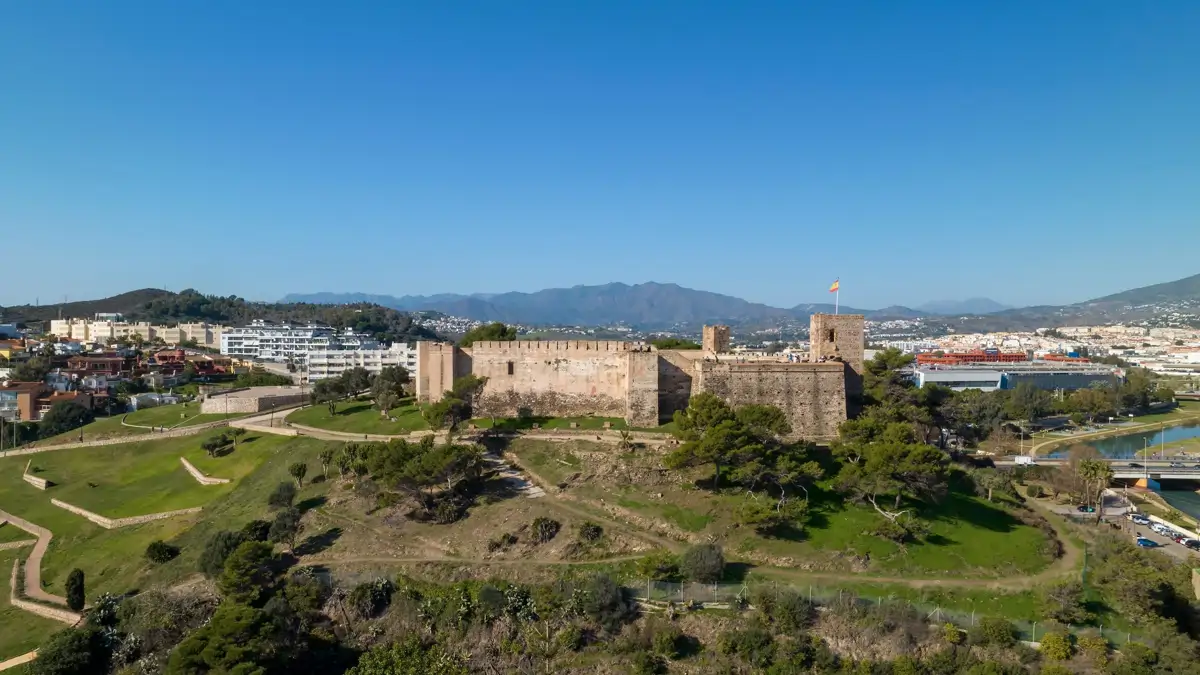 El castillo de Sohail en Fuengirola
