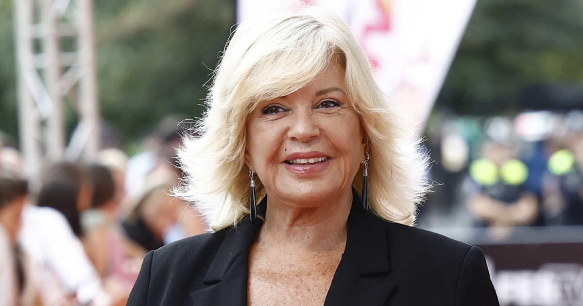 Bárbara Rey (75 años): 