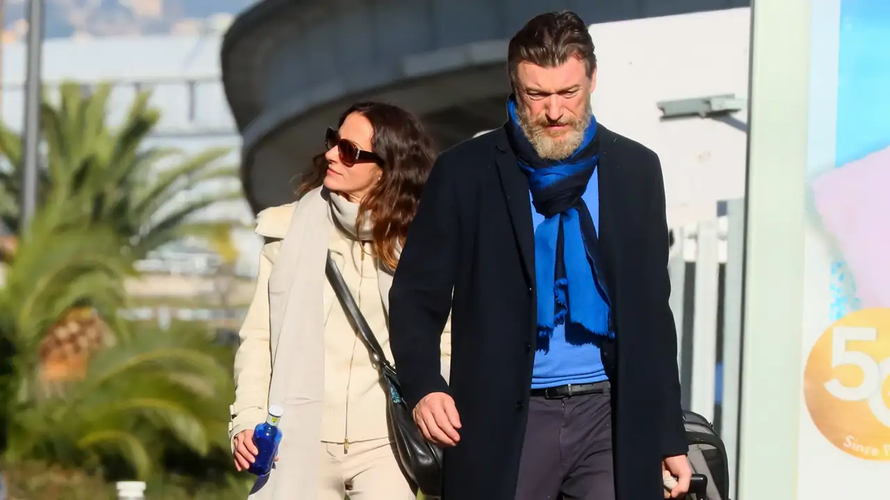 La gran discusión que provocó la separación de Telma Ortiz y su marido,  Robert Gavin Bonnar, hace un año