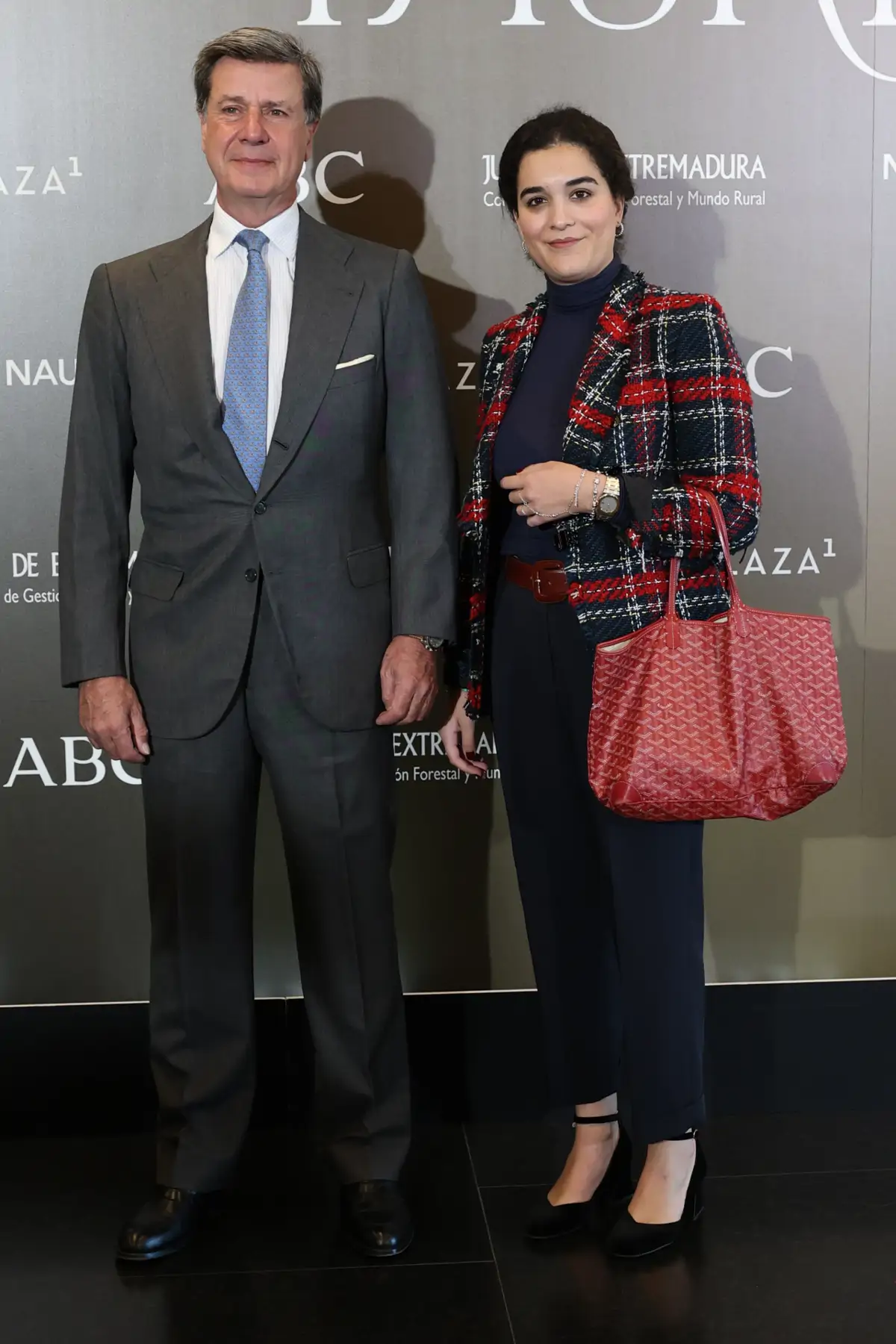 Bárbara Mirjan y Cayetano Martínez de Irujo
