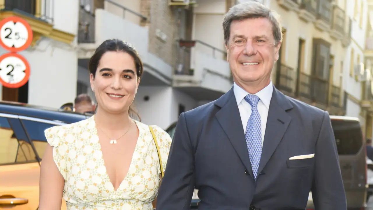 Bárbara Mirjan y Cayetano Martínez de Irujo 