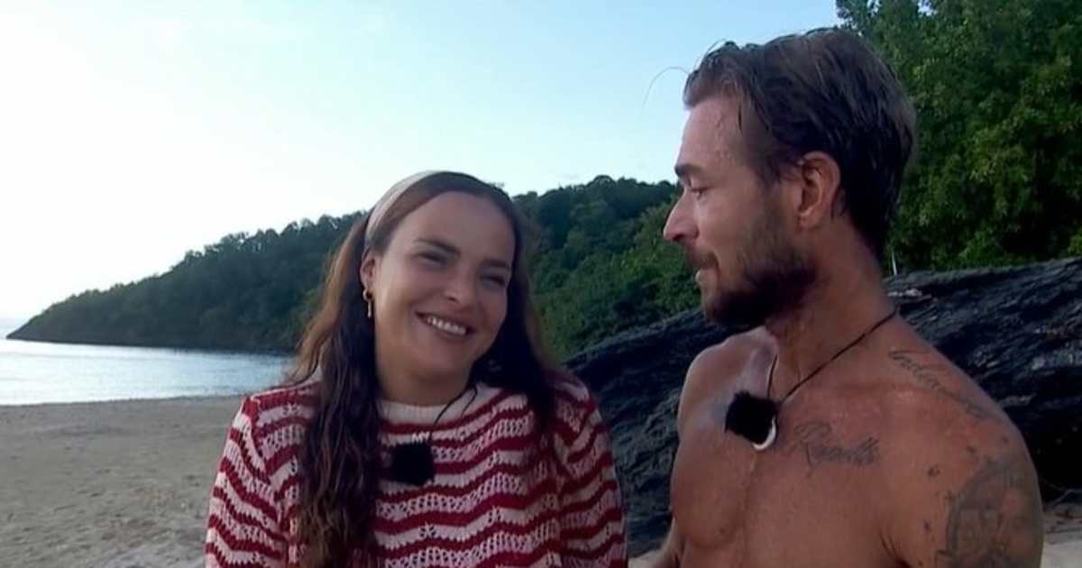 Marta Peñate y Tony Spina se casarán en Honduras "con un cura de verdad":  el reencuentro más conmovedor de 'Supervivientes All Stars 2'
