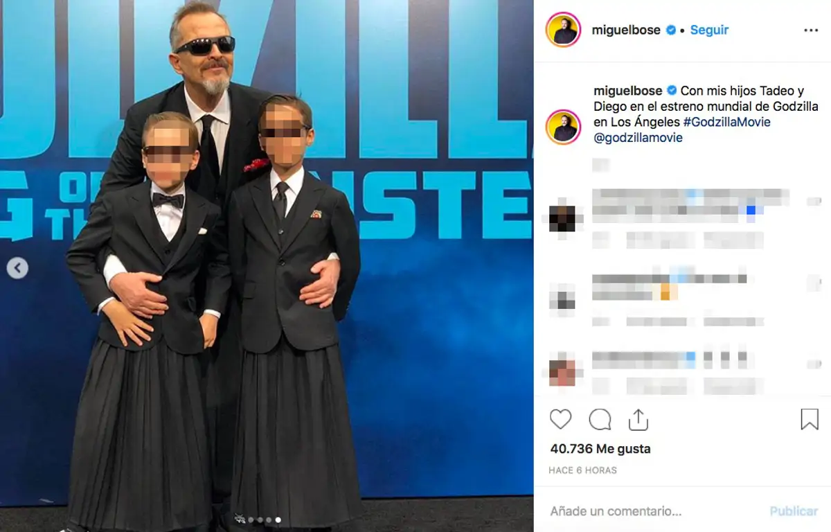 Nacho Palau, sobre su acercamiento con Miguel Bosé debido a la salud de uno  de sus hijos: “No me lo esperaba”