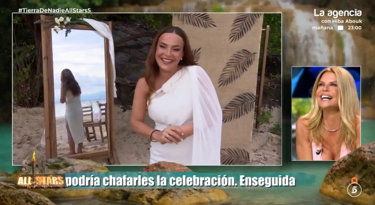 Marta Peñate supervivientes