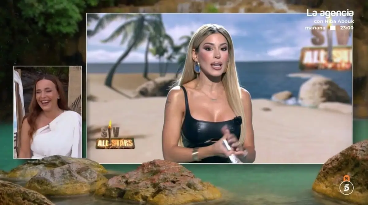 Marta Peñate y Oriana Marzoli supervivientes