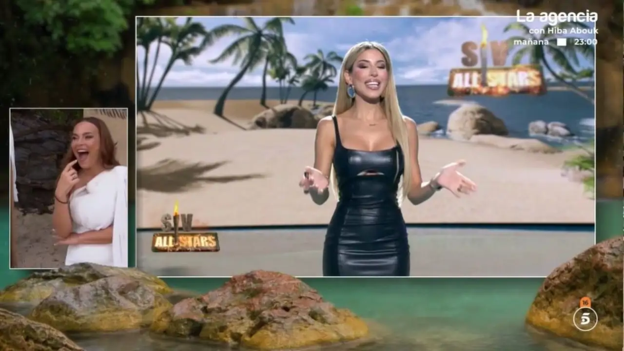 Oriana Marzoli y Marta Peñate Supervivientes