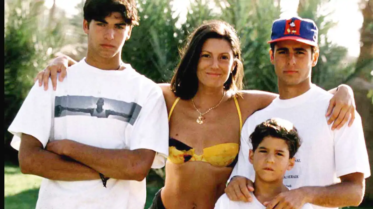 La infancia de Julián Contreras Jr junto a su madre, Carmina Ordónez:  "Estaba en medio de fiestas de adultos hasta altísimas horas de la  madrugada"