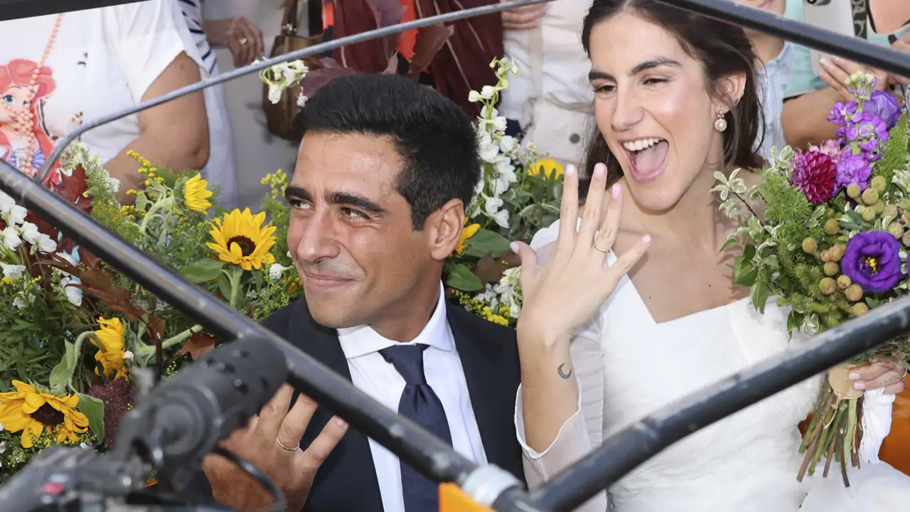 “Por siempre y para siempre”: Millie Bobby Brown compartió postales de su  espectacular boda con Jake Bongiovi - La Cuarta, image size:1280x720