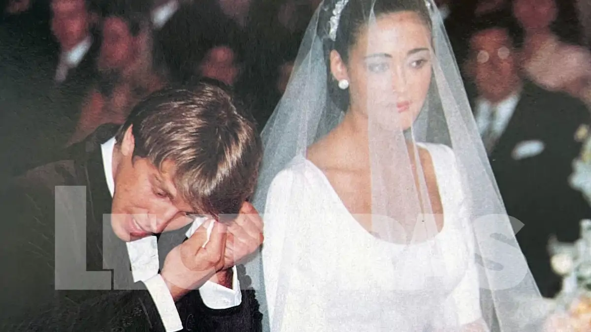 Todas las fotos | Rocío Jurado, Mariló Montero, Marta Sánchez: Así fue la  boda de cuento de Vicky Martín Berrocal y Manuel Díaz 'El Cordobés', image size:1200x675