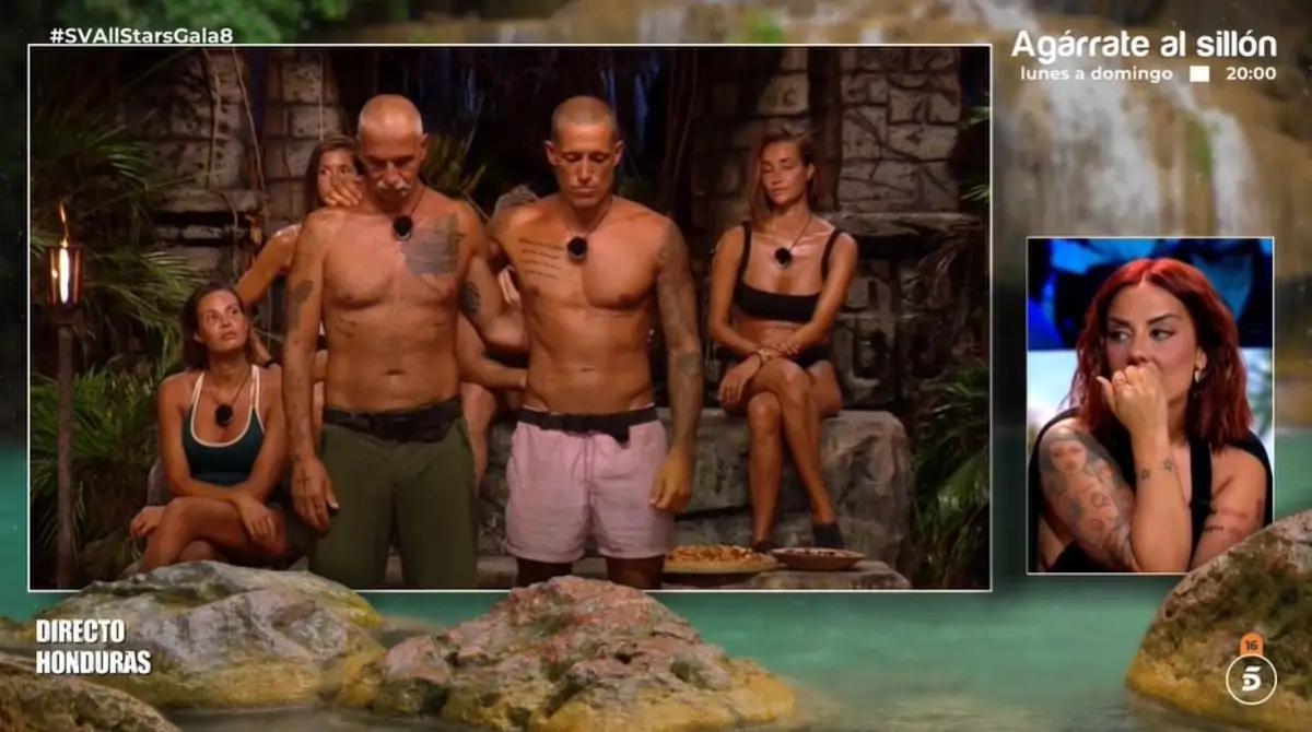 supervivientes Carlos Alba y Torres