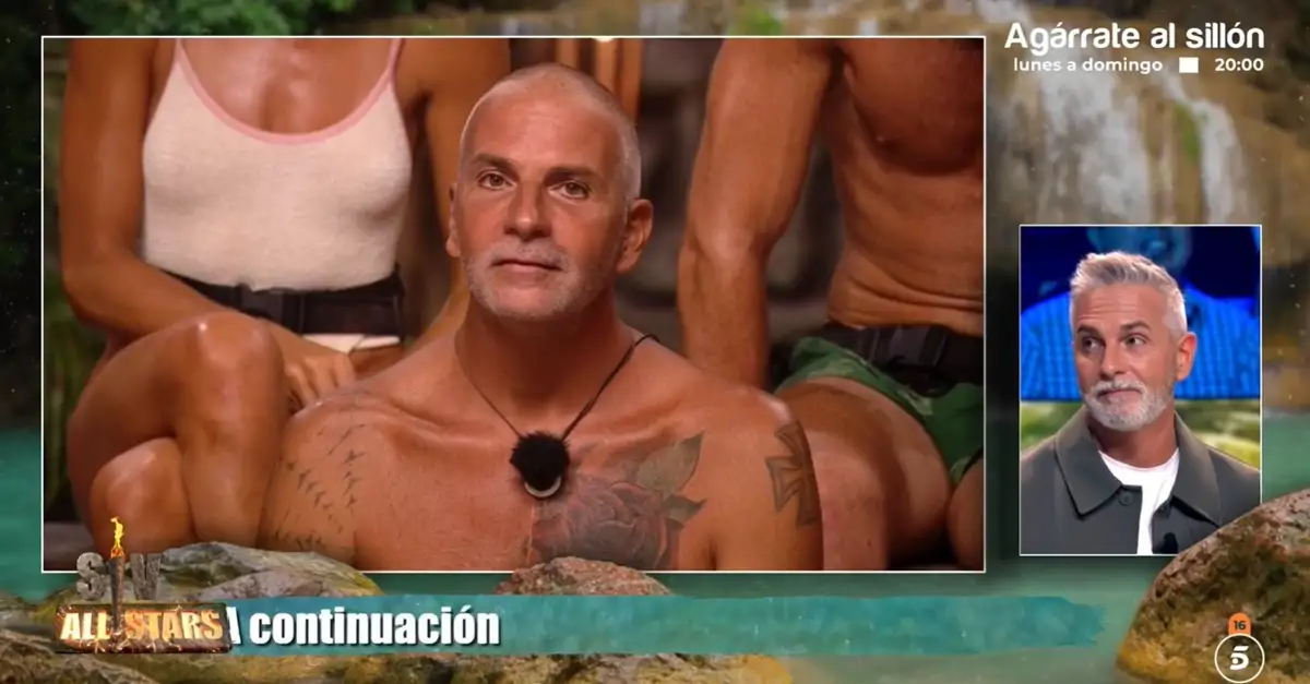 supervivientes Carlos Alba