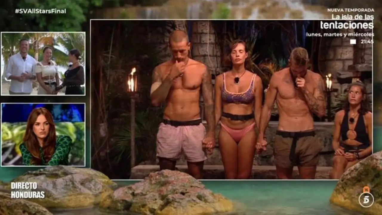 Supervivientes cuarto finalista