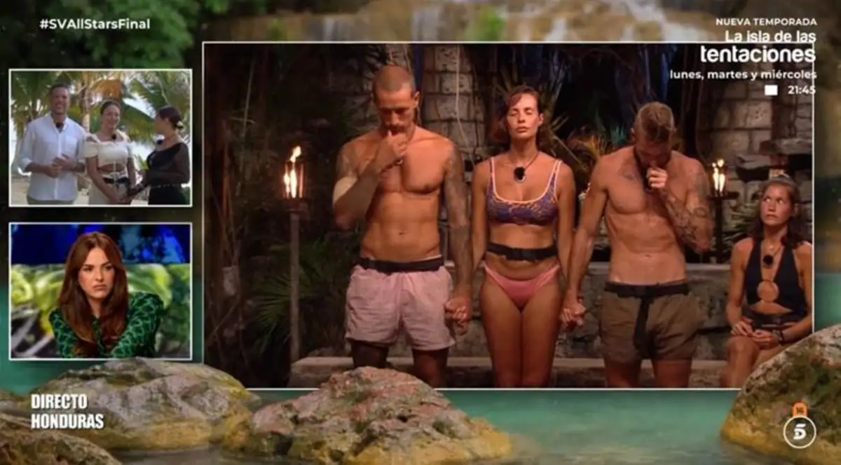 Supervivientes cuarto finalista