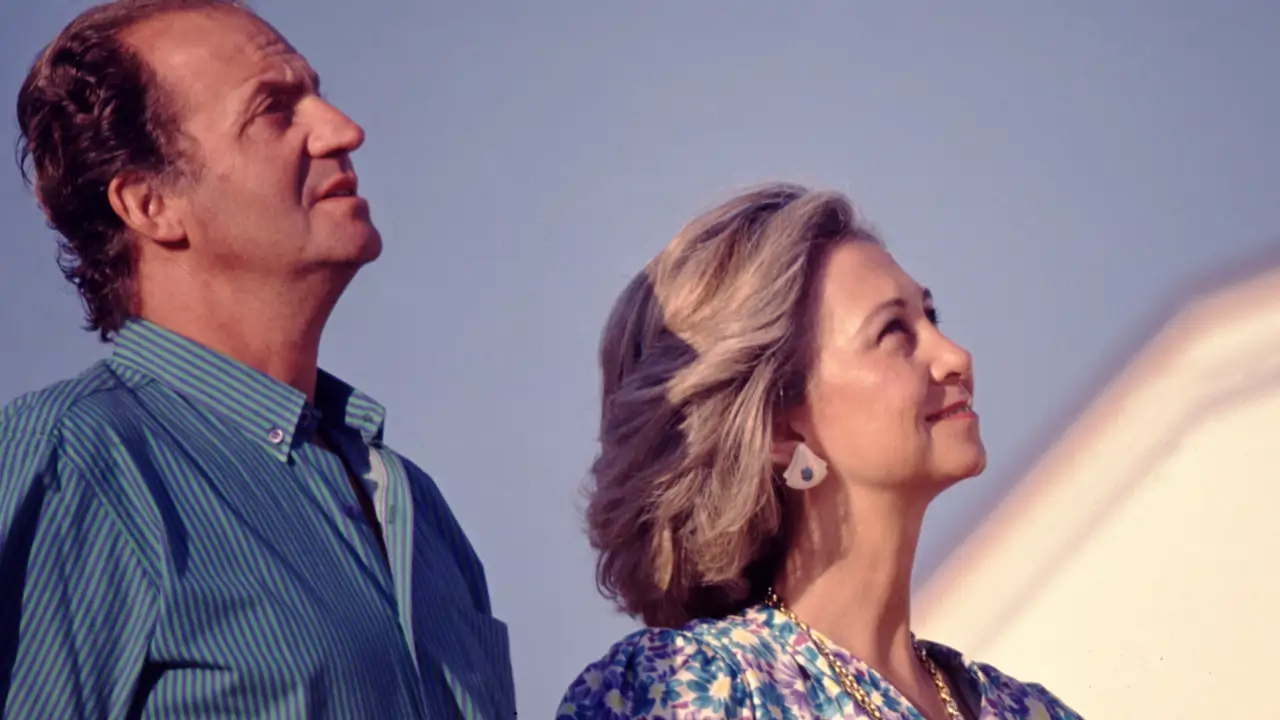 No le digas esas cosas que se las cree! ¡Ella es muy inocente!”: el lado  menos conocido de la reina Sofía